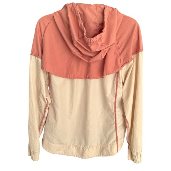 NIKE Women's Sportswear Windrunner Jacket Rust Pink Full‎ Zip Hoodie - Picture 3 of 8